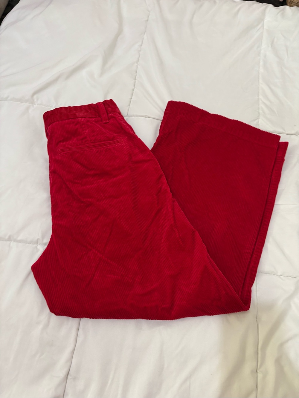 Polo Ralph Lauren Red Corduroy Pants - Picture 4 of 4